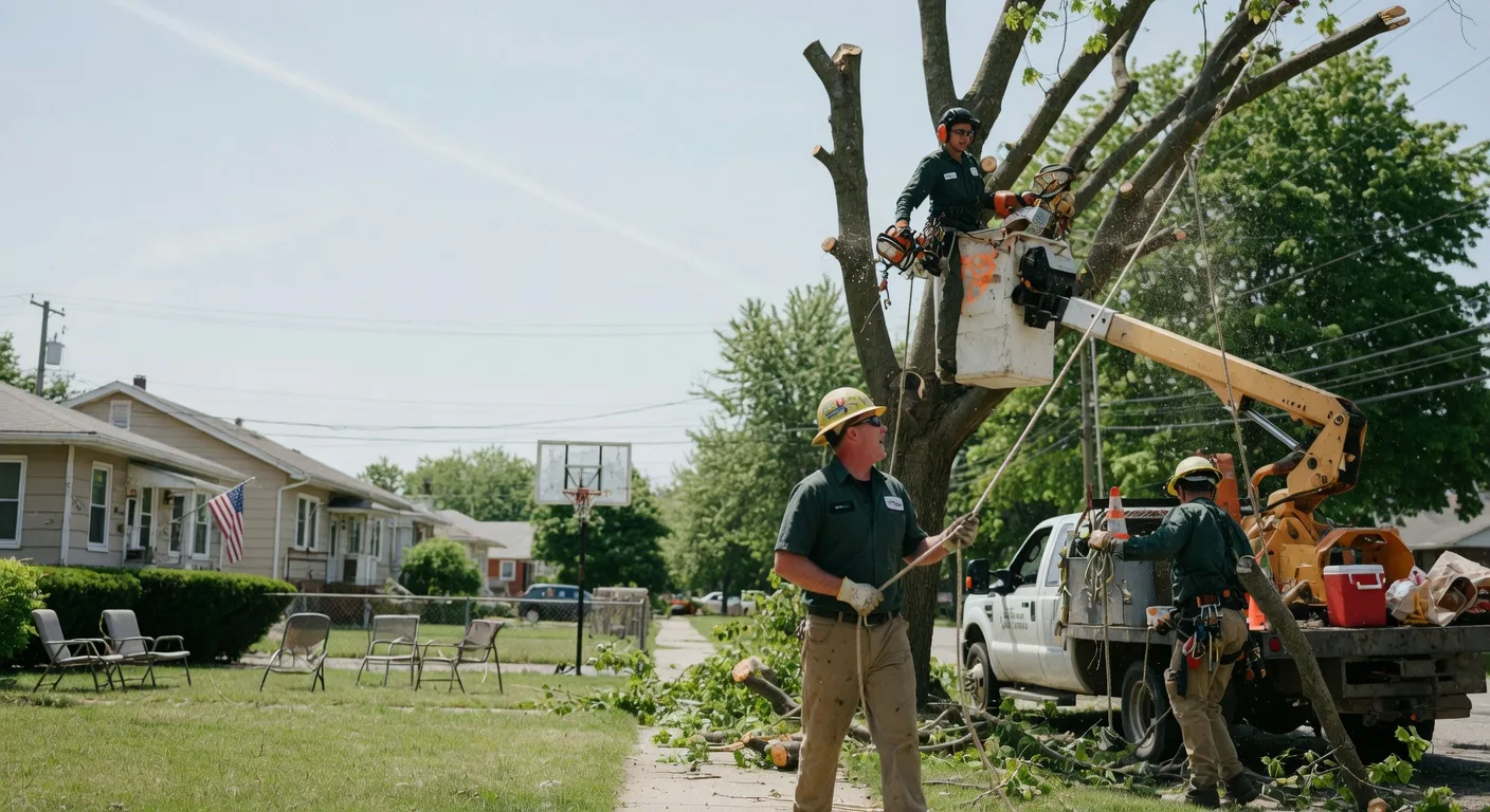 Tree Service in Nobleboro, ME near me
